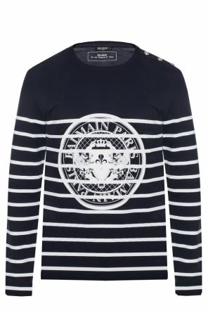 Patterned t-shirt, zdjęcie 1 Patterned t-shirt od Balmain